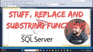 39  STUFF REPLACE amp SUBSTRING Functions  Implement String Function  SQL  DBMSIn NEPALI [upl. by Reppart]