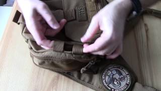 511 Tactical Series PUSH Packсумка [upl. by Norene956]