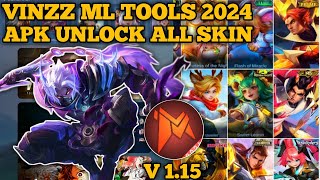 APK SCRIPT MOBILE LEGENDS NEW VERSION  INJECTOR ML  VINZZ ML TOOLS [upl. by Wrennie387]