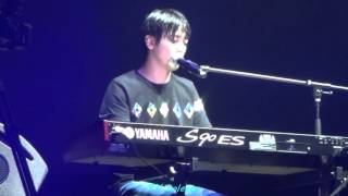 160219 CNBLUE Come Together in Taipei  Yonghwas Piano Play2 정용화 Yonghwa focus [upl. by Neelloc]