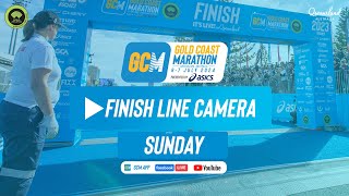 Sunday Finish Line  2024 Gold Coast Marathon presented by ASICS [upl. by Emile]