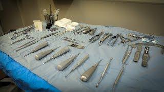 Oral Surgery Instrumentation [upl. by Asiole577]