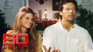 Mr and Mrs Khan 1995  Imran and Jemimas first interview since marriage  60 Minutes Australia [upl. by Maribel908]