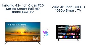 Insignia 42inch vs VIZIO 40inch Full HD Smart TV 🥇 [upl. by Ardaid]