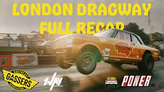 Southeast Gassers Official Race Recap  London Dragway [upl. by Ivgnout]