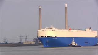 Tilbury Power Station Chimneys demolitionWatch the man light the fuse 28092017 by RAS [upl. by Pazit]