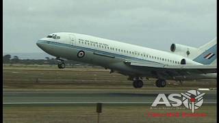 RNZAF Boeing 72722QC Display Avalon 2003 [upl. by Nnylrats]