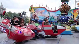 Break Dance  Sonnier Offride Video Herbstkirmes Remscheid 2021 [upl. by Lucian]