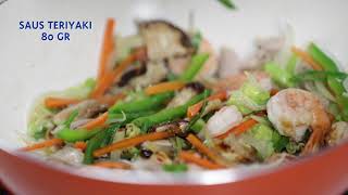 BOGASARI Resep Yaki Udon [upl. by Ainslie]