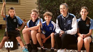 First Nations teens mentor younger kids through Birpai Buddies cultural program  ABC Australia [upl. by Sharity981]