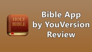 Bible App by YouVersion Review [upl. by Buffo]