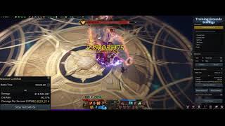 Lost Ark 1628 FI Entropy Wardancer Trixion 2 Min Parse [upl. by Cressi]