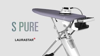 Nouveaux systèmes de repassage Laurastar S Pure [upl. by Pauwles]