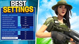 THE BEST EXPONENTIAL SETTINGS FOR GOD SHOTGUN AIM PS4XBOXPC [upl. by Pulchia]