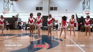 Glam Dolls  Field Show  Pontiac MI  Majorette Dance Competition [upl. by Hollerman181]