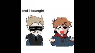 croissant meme tord amp tom  WTFuture AU ❤️💙✨💦 [upl. by Petras]