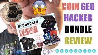 XYO Show  Episode 7  XYO COIN Geohacker Bundle Review and Unboxing [upl. by Notsuj]