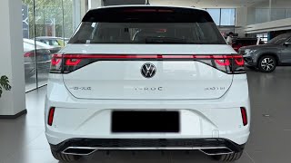 2023 Volkswagen TRoc indepth Walkaround [upl. by Elaina]