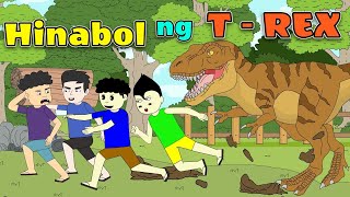 Hinabol ng T REX  Pinoy Animation [upl. by Staffan]