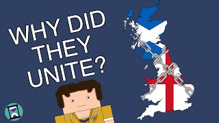 Why did Scotland and England unite Animated History Documentary [upl. by Eiramlirpa]