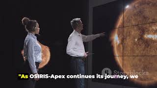 NASAs OSIRISApex A Solar Approach to Asteroid Apophis [upl. by Adolfo]