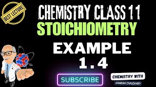 Example 14  stoichiometric calculations  stoichiometric calculations class 11  in urdu hindi [upl. by Francoise211]