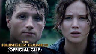 The Hunger Games Catching Fire  Movie Clip  Capitol Party 2013 THG Movie HD [upl. by Kcuhc409]