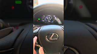 Lexus ES300h ES 300 Service Clock Oil Maintenance Mileage Clear Reset Instructions  DIY [upl. by Yancy]