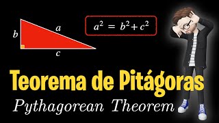 DEMONSTRAÇÃO ANIMADA DO TEOREMA DE PITÁGORAS [upl. by Osrock]