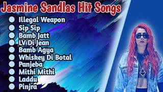 Jasmine Sandlas All Hit Songs  Best Jasmine Sandlas Songs  Punjabi Songs  Tender Tunes [upl. by Jock]