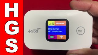 Portable LTE 4G WiFi Router Mobile Broadband Hotspot ✔️ [upl. by Angy303]