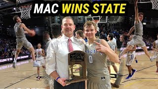 Mac McClung With The PERFORMANCE OF THE YEAR In State Finals INSANE DUNKS amp 47 Points 🔥 [upl. by Chassin733]