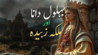 Bahlol Dana and Malika Zubaida  Urdu Story  Hindi Story  Ikhlaaq Vision [upl. by Rapp]