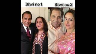 Celebrity Couples Biwi no1 and Biwi no 2 thethemeofficial [upl. by Haidebej]