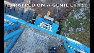 Trapped on a Genie Lift [upl. by Yedarb]