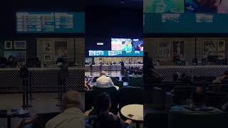 Paris Las Vegas Sportsbook walkthrough lasvegas sportsbetting casino [upl. by Islek279]