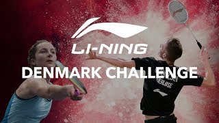 Mads Christophersen vs Jacob Nilsson MS Qualifier  Denmark Challenge 2019 [upl. by Akapol]