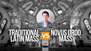 Traditional Latin Mass vs Novus Ordo [upl. by Yun]