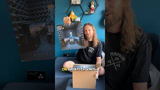 Galactic Acid vinyl unboxing 💫 This record is everything I’ve wanted to say on the guitar 🙏 [upl. by Adyht]