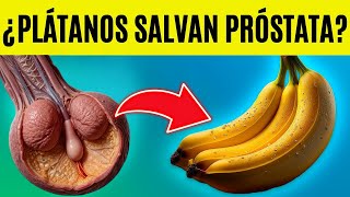 ¿Comer Plátano es Bueno Descubre sus INCREÍBLES Beneficios en tu Salud Prostática  Miactive [upl. by Keriann529]