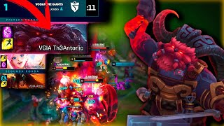 ¡POR ESTO lo juego tanto en COMPETITIVO 😎 SOY DIOS con ORNN [upl. by Thibault]