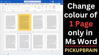 How to Add Background Images to Charts in Microsoft Word PC amp Mac [upl. by Tallulah71]