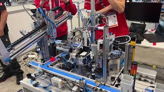 WorldSkills Lyon 2024 Mechatronics Task D2 [upl. by Hsotnas]