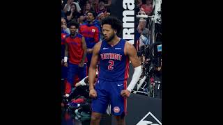 Reel Highlights pistons detroitpistons nba cadecunningham [upl. by Atinnek808]