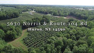 5630 Norris amp Route 104 Rd Huron NY 14590 [upl. by Bearnard]