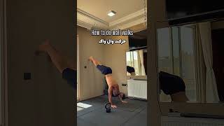 چطوری روی دیوار راه بریم  How to do a wall walk [upl. by Imotas]