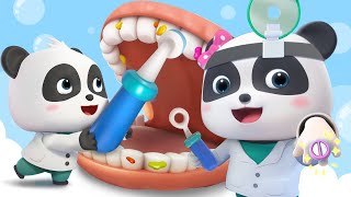 Visit to the Dentist  Healthy Habits Song  Nursery Rhymes amp Kids Songs  BabyBus [upl. by Ravi]