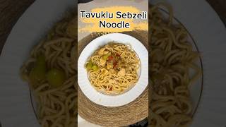 23 Kişilik Tavuklu Sebzeli Noodle keşfet shortsfeed shortsviral noodles keşfetbeniöneçıkar [upl. by Abbye]