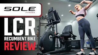 Sole LCR Recumbent Bike Review You Get What you Pay for [upl. by Gnart]