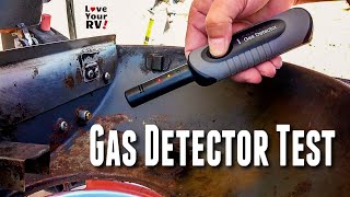 Testing Out a Cheap Portable Gas Detector [upl. by Oiracam]